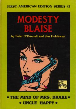 Modesty Blaise: First American Edition Series #2, by Peter O’Donnell