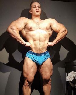 Simon Ducharme -  Fuck the legs on this guy.