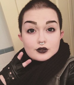 fawnbinary:  finished with negasonic for the con this weekend