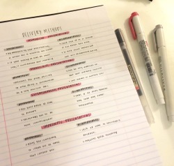 studygroove:  some simple notes