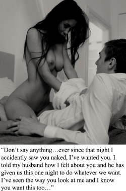 myeroticbunny:   “Don’t say anything…ever since that night
