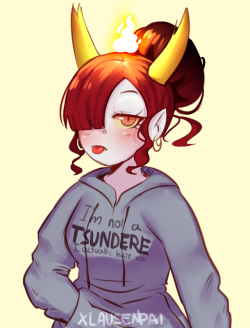 xlausenpai: this is my frist time drawing hekapoo!  this is my