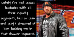 wrestlingssexconfessions:  Lately I’ve had sexual fantasies