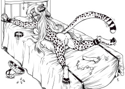 s-zira:  Mihari’s bedtime 