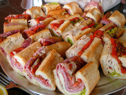 brittanyriddlebourgeois:  corythefoodguy:  A Sicilian sub might