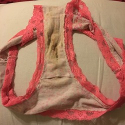 wretchedwomanizer:  Some lovely dirty panties