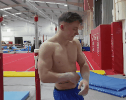 malecelebritycollection:  Nile Wilson: He really knows how to