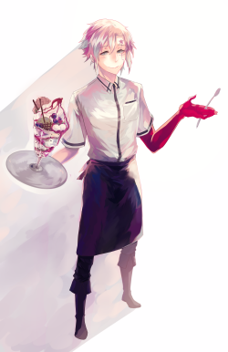 milkanana: i was going to fix the mistakes butâ€¦. nah. allen as waiter? 