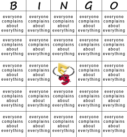 nyapping:  e3 bingo card 