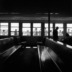 denise-puchol:  Staten Island Ferry maier  1954