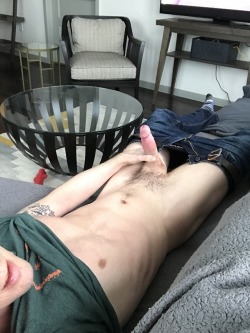 denguy27:  Saturday’s are for edging dick. Join me?  Be right