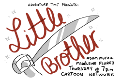 Little Brother promo by writer/storyboard artist Madéleine