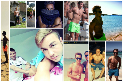 Mario Gotze - New pics added 7/17/14 (Ass shots!)