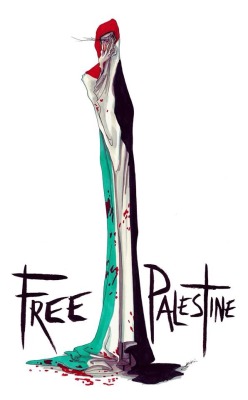 achrafamiri:  FREE PALESTINE