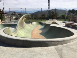 rodgerlodgepole:  #sloskatepark #sanluisobispo #california #skatepark