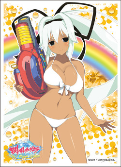 ensky-card-supply:  閃乱カグラ PEACH BEACH SPLASH　キャラクタースリーブEN-566　夕焼1パック65枚入り　サイズ67×92mm希望小売価格790円＋消費税　JAN