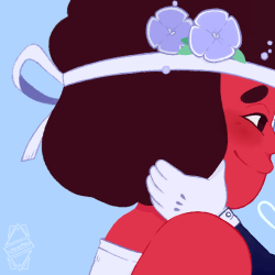 literalpng:  matching ruby and sapphire icons commissioned by