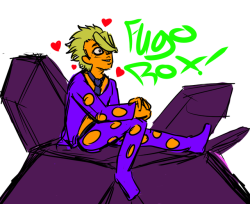 bastardfact:I dunno why but today is Fugo day! Here’s a tremendous