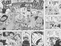 ジャンプまとめ速報 今週のワンピ、ルフィ「四皇全員ぶっ倒す！」【第696話】