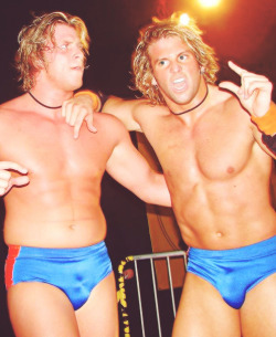 freakinghotguys:  wow what are you smuggling Zack?  Zack Ryder