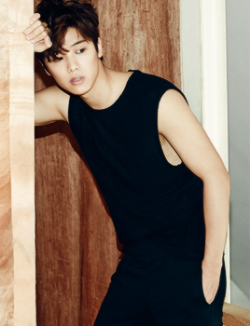 Kang Minhyuk for Sure Magazine