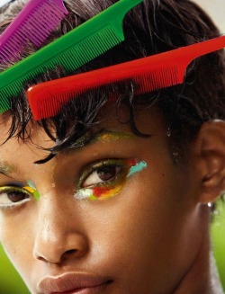 pocmodels: Naomi Chin Wing by Txema Yeste for Vogue Spain - August