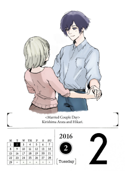 February 2, 2016Looks like that marriage proposal Arata did worked