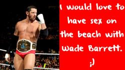 wrestlingssexconfessions:  I would love to have sex on the beach