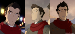 thebestofkorra:  Mako’s face when Korra asks him what he thinks