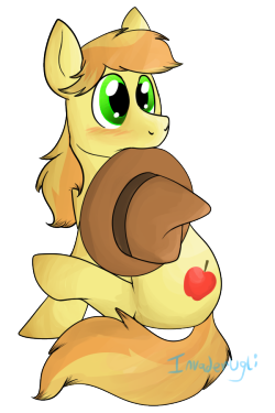 braeburn-corner:  cluelessbraeburn:  Braeburn by MochiFries 