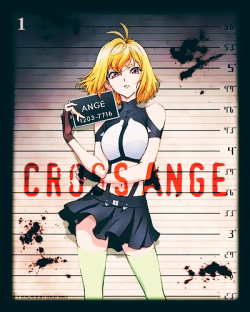 princessmikimiki:  Cross Ange Blu-ray Volume Covers 