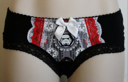 geekymerch:  This awesome Star Wars underwear can be found at