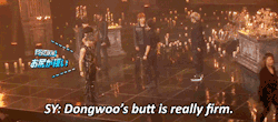 22h39:  i’d want dongwoo’s butt for myself too (‾⌣‾