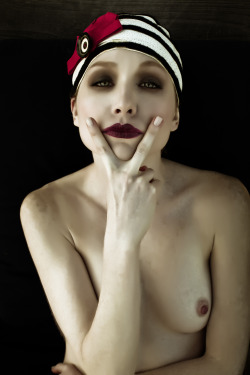 RIVIERA editorial shoot for Playboy model : Scarlett Keegan