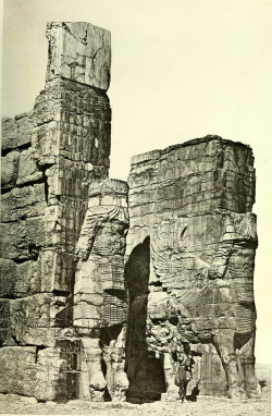 archimaps:  Ruins of the gates at Persepolis