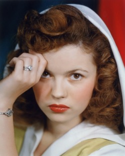 retrovintageglamour:  Shirley Temple 