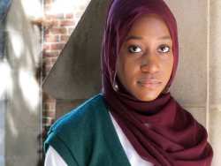 themindfulmuslim:  Meet the muslim student, Faatimah Knight,