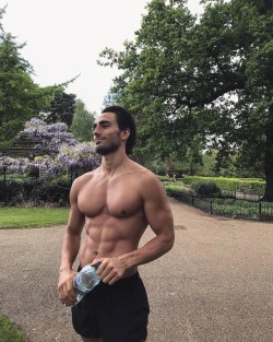 365daysofsexy:  BBUK’s LEWIS FLANAGAN