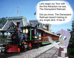 disneylandsparks:  Trivia about the Disneyland Railroad. 