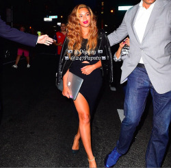 hellyeahbeyonceknowlescarter:  Leaving Parkwood 6/30/2015