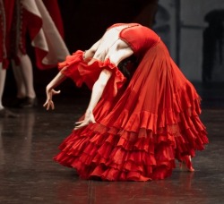 Passion of the dance (Olga Semenova in “Don Quixote”)
