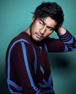 ablogthingy: myfudizzy: Godfrey Gao | Men’s Folio Singapore(October