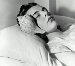 earthereal:Nina Leen and vintage headache remedies: the conch