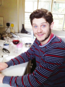 melharington:  @iwanrheon: I’m ready! [x]@iwanrheon: Gotta