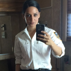 daily99: archie_panjabi: My first day on@Brooklyn99fox What