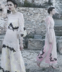    Valentino Spring/Summer 2012 Ad Campaign    