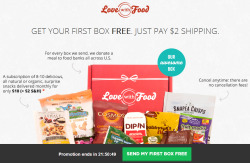 sales-aholic:  sales-aholic:  FREE LOVE WITH FOOD BOX! So last