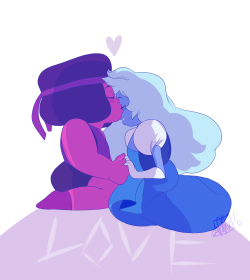 Here’s a quick lil smoochie for Nya’ll