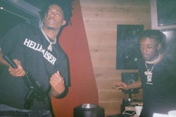 vlone-pug:  Carti x L.U.V.