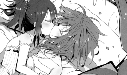 shoujoai: “Can I… kiss you again?” 